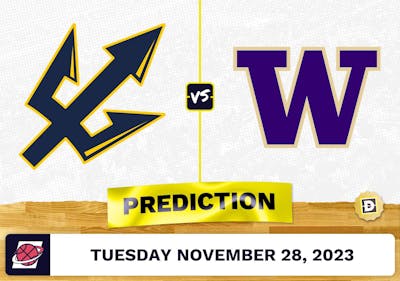 UC San Diego vs. Washington Basketball Prediction - November 28, 2023