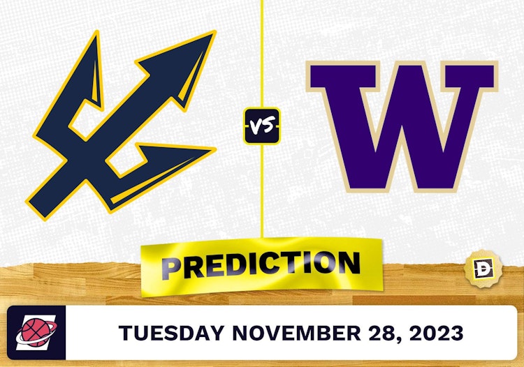 UC San Diego vs. Washington Basketball Prediction - November 28, 2023