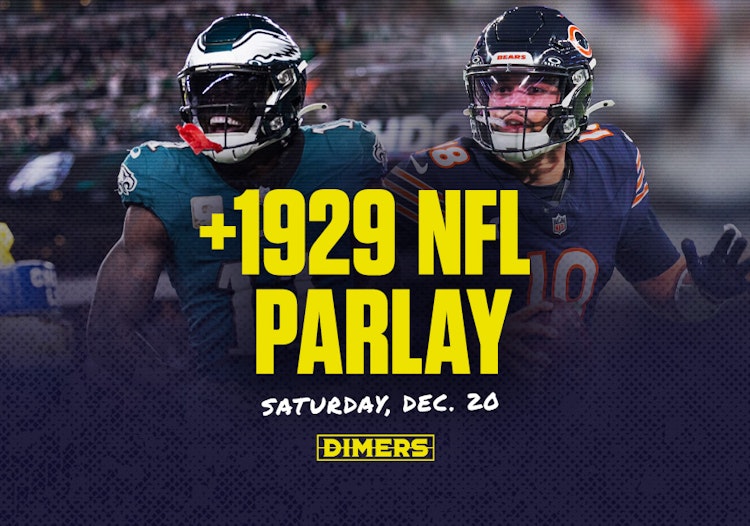 NFL Saturday parlay picks today
