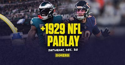 NFL Saturday Parlay: Four prop picks in Eagles-Commanders and Packers-Bears at +1929 odds