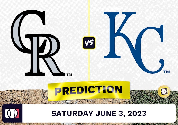 Rockies vs. Royals Prediction for MLB Saturday [6/3/2023]
