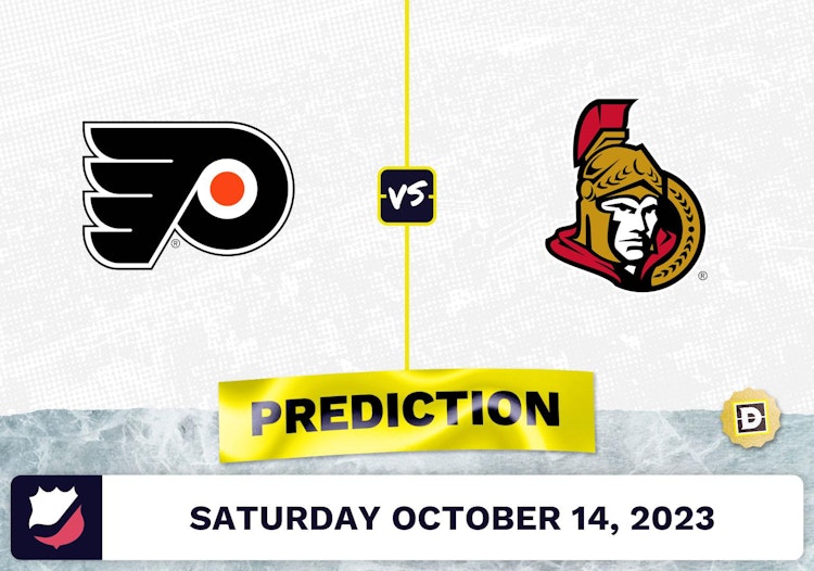 Flyers vs. Senators Prediction and Odds - October 14, 2023