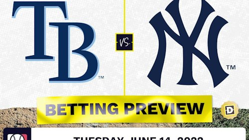 Rays vs. Yankees Prediction and Odds - Jun 14, 2022