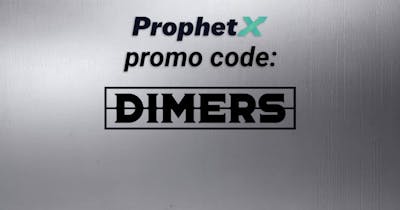 New ProphetX Promo Code DIMERS debuts $20 trading bonus for "The Open" odds