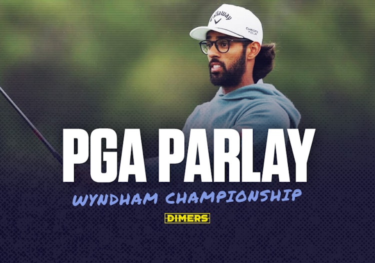 PGA TOUR golfer Akshay Bhatia.