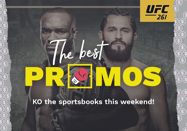 UFC 261: Best Sportsbook Offers and MMA Promotions for Usman vs. Masvidal 2