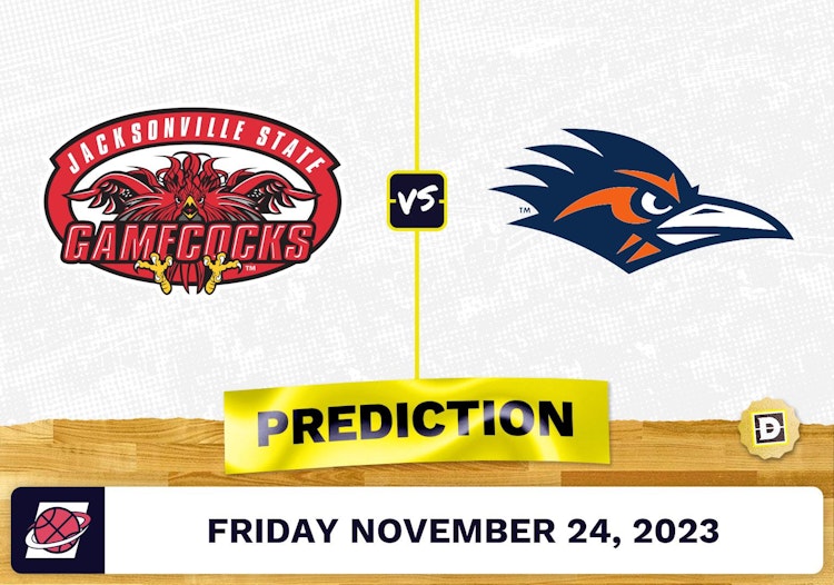 Jacksonville State vs. UTSA Basketball Prediction - November 24, 2023
