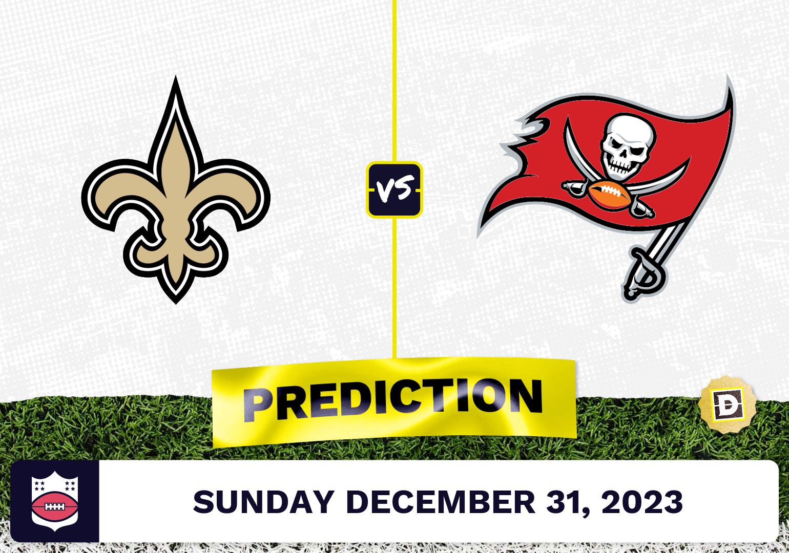 New Orleans Saints Vs. Tampa Bay Buccaneers Prediction, Odds, NFL Picks ...