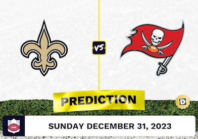 New Orleans Saints vs. Tampa Bay Buccaneers Prediction, Odds, NFL Picks - Week 17 [2023]