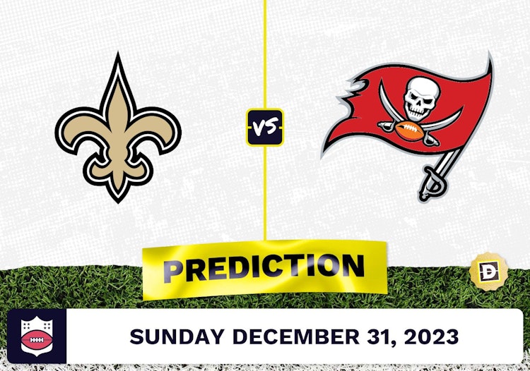 New Orleans Saints vs. Tampa Bay Buccaneers Prediction, Odds, NFL Picks - Week 17 [2023]