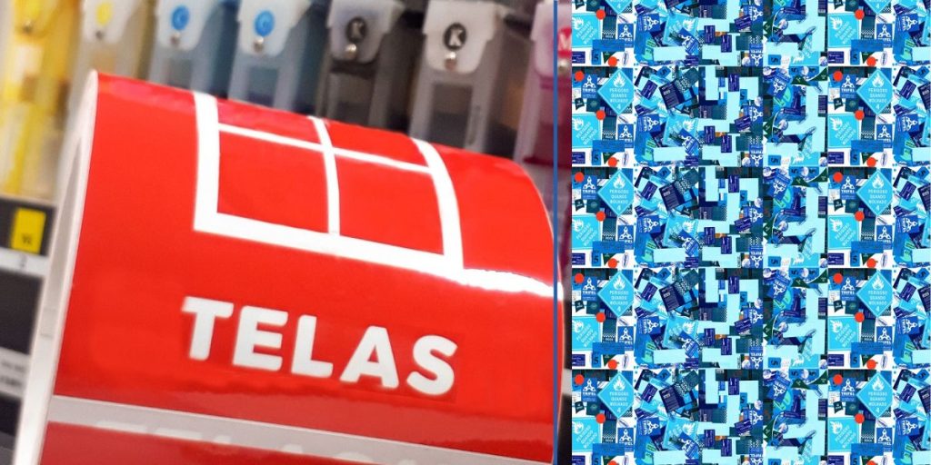 Etiquetas BOPP Branco Fosco para Embalagens de Cosméticos