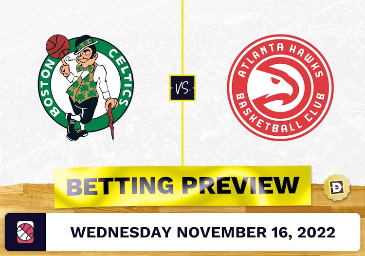 Celtics vs. Hawks Prediction and Odds - Nov 16, 2022