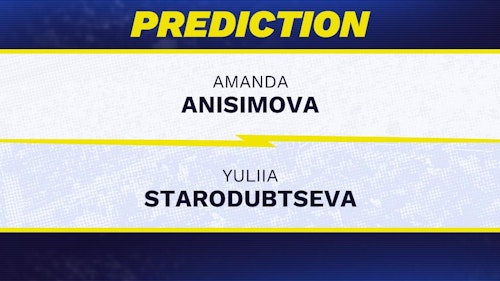 Amanda Anisimova vs. Yuliia Starodubtseva prediction, odds, picks for WTA Miami Open 2026