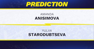 Amanda Anisimova vs. Yuliia Starodubtseva prediction, odds, picks for WTA Miami Open 2026