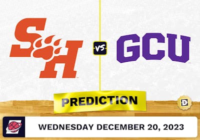 Sam Houston State vs. Grand Canyon Prediction, Odds, College Basketball Picks  [12/20/2023]