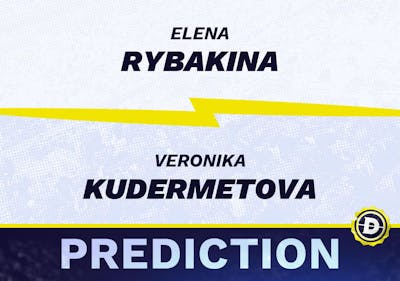 Elena Rybakina vs. Veronika Kudermetova Prediction, Odds, Picks for WTA Porsche Tennis Grand Prix (Stuttgart Open) 2024