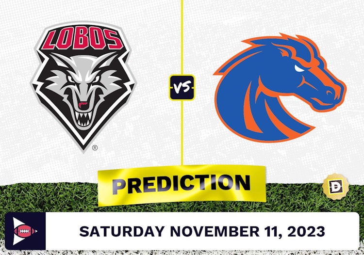 New Mexico vs. Boise State CFB Prediction and Odds - November 11, 2023