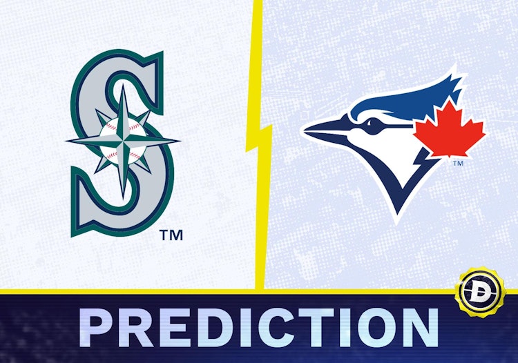 Seattle Mariners vs. Toronto Blue Jays Prediction, Odds, MLB Picks [4/8/2024]