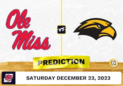 Ole Miss vs. Southern Miss Prediction, Odds, College Basketball Picks  [12/23/2023]