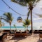 The perfect beachfront environment