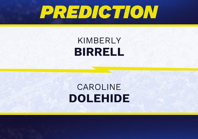 Kimberly Birrell vs Caroline Dolehide Tennis Prediction.