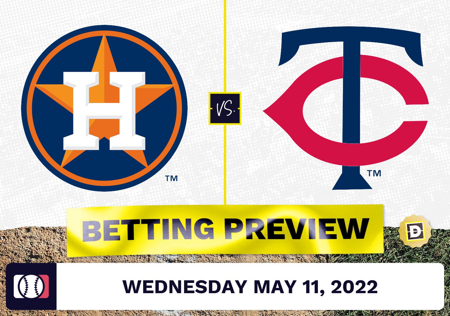 Astros vs. Twins Prediction and Odds - May 11, 2022