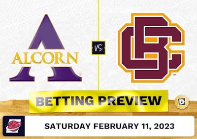 Alcorn State vs. Bethune-Cookman CBB Prediction and Odds - Feb 11, 2023