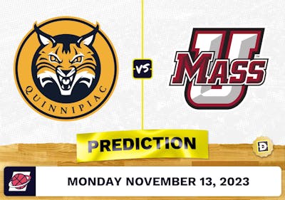 Quinnipiac vs. Massachusetts Basketball Prediction - November 13, 2023
