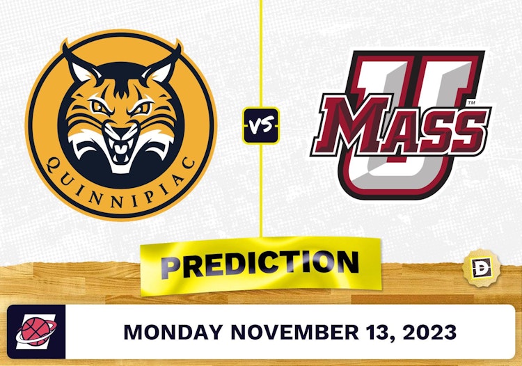 Quinnipiac vs. Massachusetts Basketball Prediction - November 13, 2023