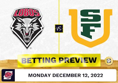 New Mexico vs. San Francisco CBB Prediction and Odds - Dec 12, 2022