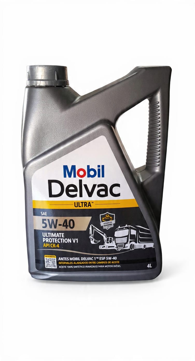 MOBIL DELVAC ULTRA  5W 40  4L