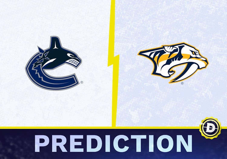 Vancouver Canucks vs. Nashville Predators Prediction, Odds, NHL Picks [4/28/2024]
