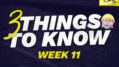 College Football Betting: Three Things To Know Heading Into Week 11 of the 2022 Season