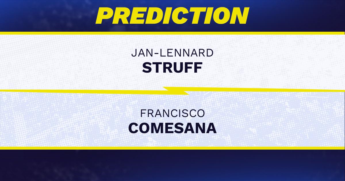 Jan-Lennard Struff vs. Francisco Comesana prediction, odds, picks for ATP Italian Open 2026