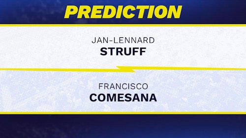 Jan-Lennard Struff vs. Francisco Comesana prediction, odds, picks for ATP Italian Open 2026