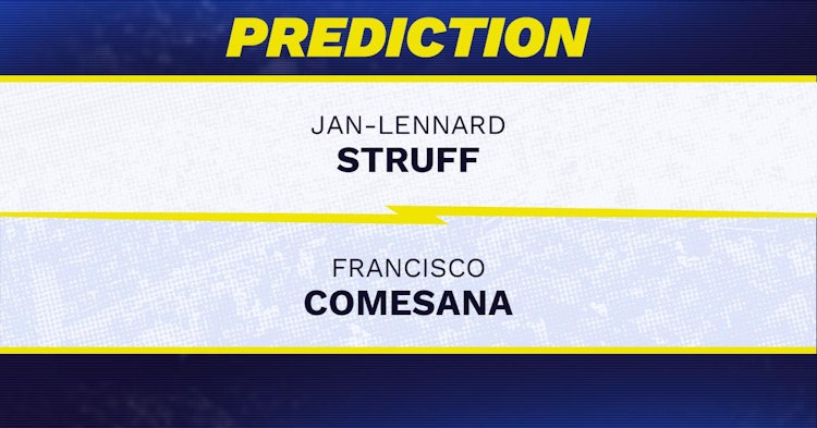 Jan-Lennard Struff vs Francisco Comesana Tennis Prediction.
