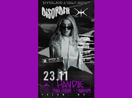 Handle | Disorder @ Vagalume Tulum