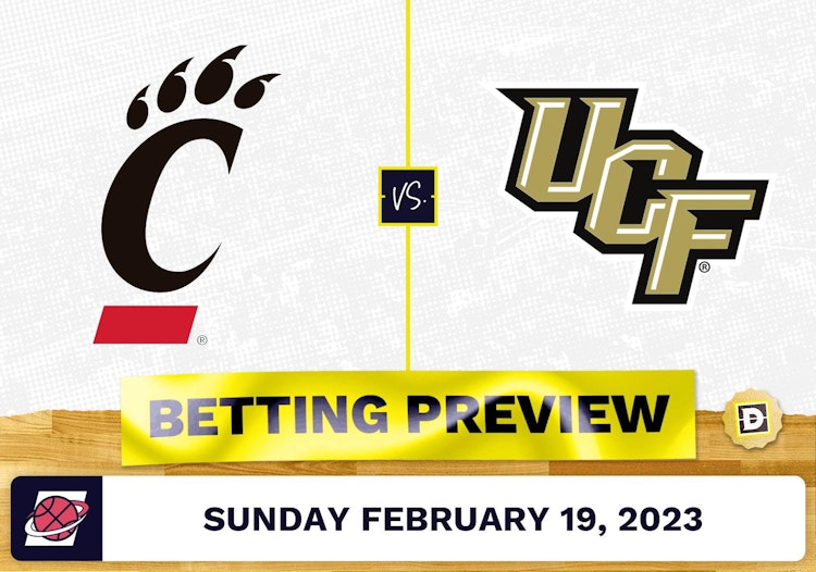 Cincinnati vs. UCF CBB Prediction and Odds - Feb 19, 2023