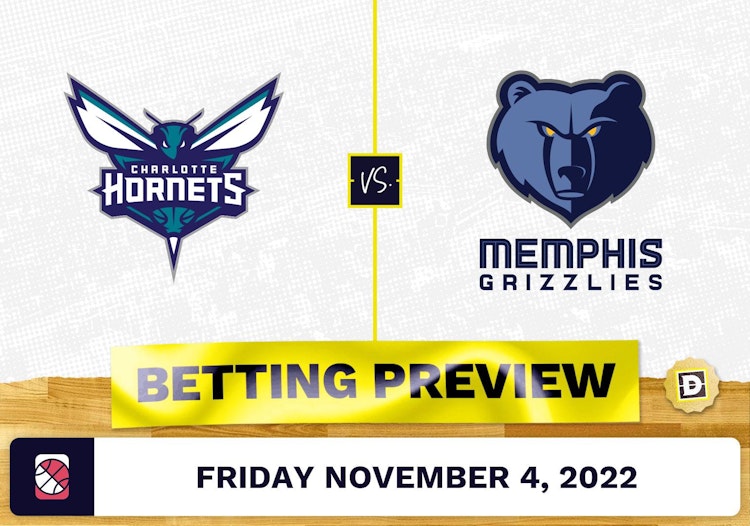 Hornets vs. Grizzlies Prediction and Odds - Nov 4, 2022