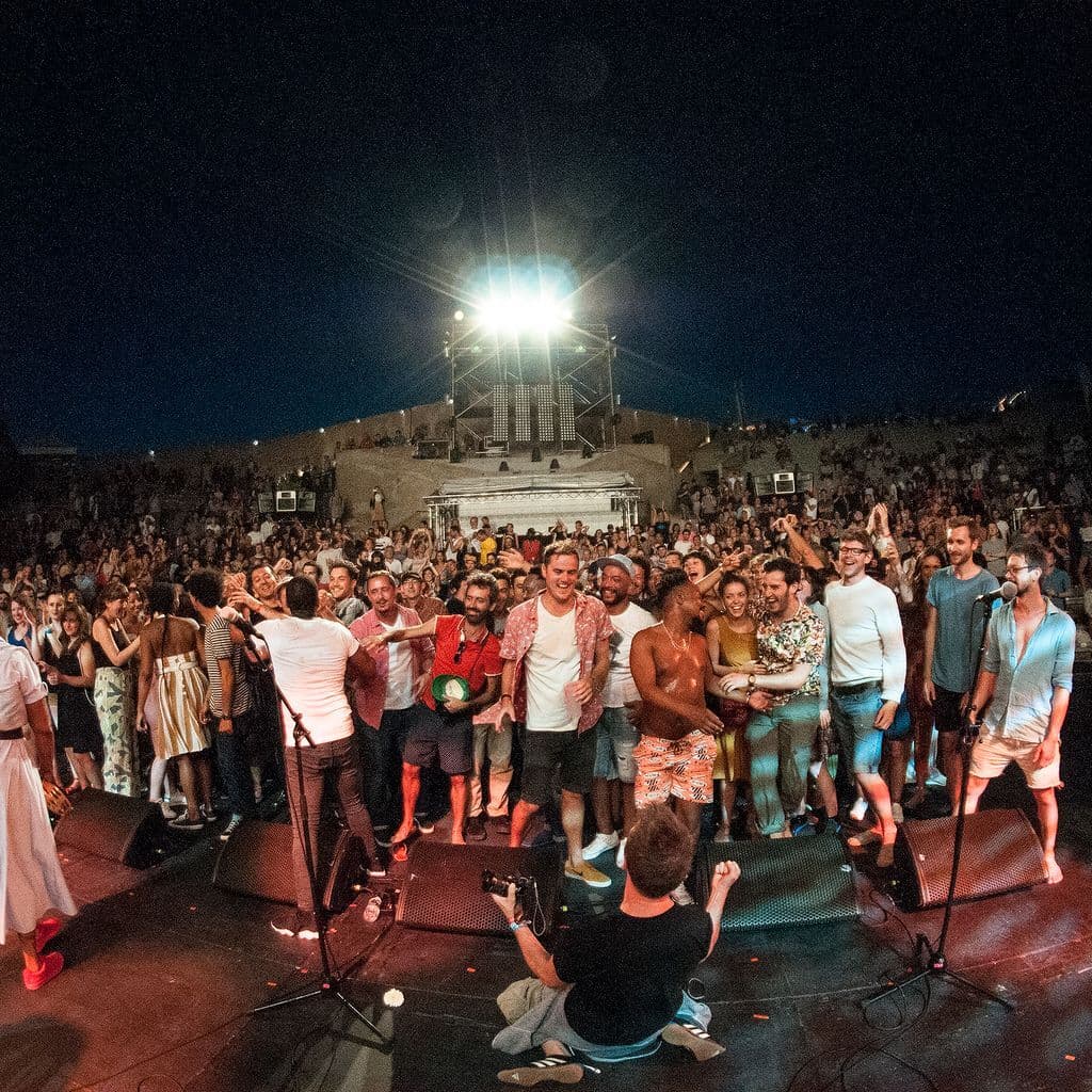 WW Sète 2019 Day 8: Leanne Wright with Clémentine, Steve Spacek and Charlie // 06-07-2019