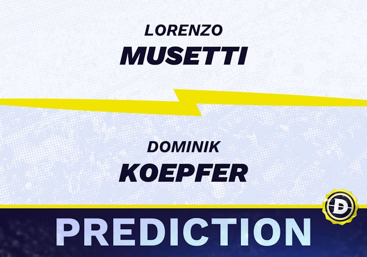 Lorenzo Musetti vs. Dominik Koepfer Prediction, Odds, Picks for ATP Stuttgart Open 2024
