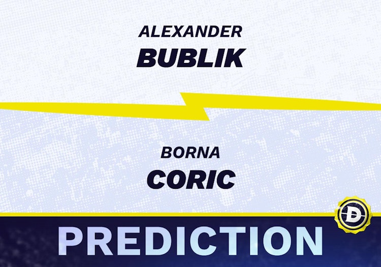 Alexander Bublik vs. Borna Coric Prediction, Odds, Picks for ATP Monte Carlo 2024