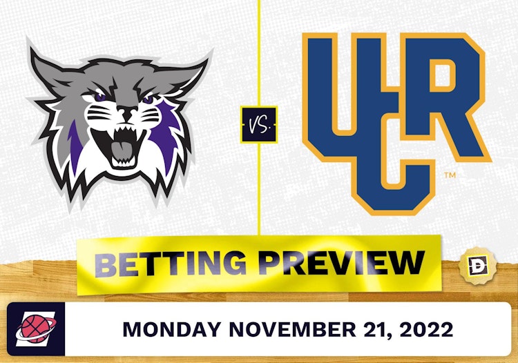 Weber State vs. UC Riverside CBB Prediction and Odds - Nov 21, 2022