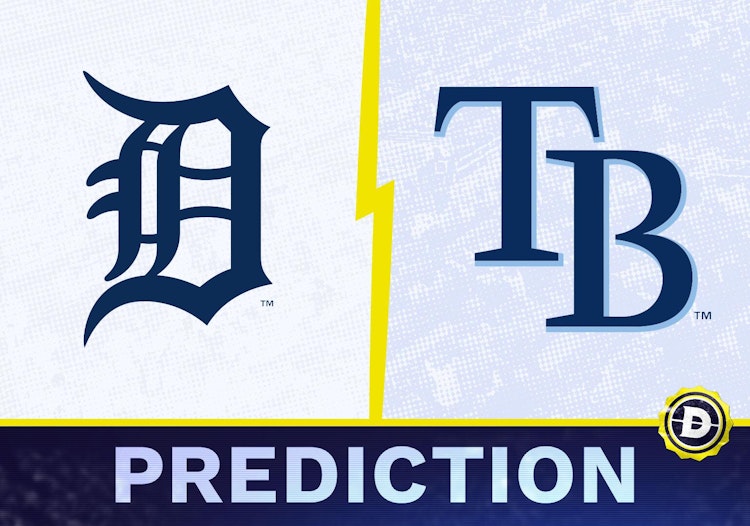 Detroit Tigers vs. Tampa Bay Rays Prediction, Odds, MLB Picks [4/24/2024]