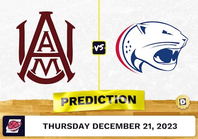 Alabama A&M vs. South Alabama Prediction, Odds, College Basketball Picks  [12/21/2023]
