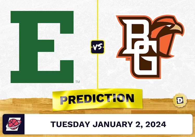 Eastern Michigan vs. Bowling Green Prediction, Odds, College Basketball Picks  [1/2/2024]