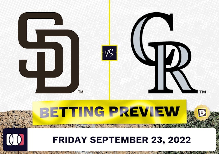 Padres vs. Rockies Prediction and Odds - Sep 23, 2022
