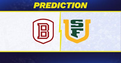 Bradley vs. San Francisco prediction: San Francisco favored to win men's college basketball matchup [11/15/2025]