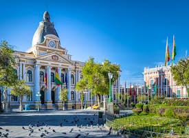 Explore The Main Square in the Highest Capital City, La Paz's thumbnail image
