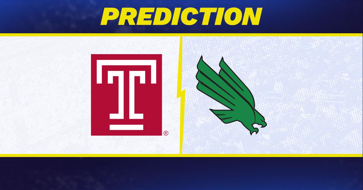 Temple vs. North Texas prediction: North Texas favored to win Black Friday College Football matchup, 2025